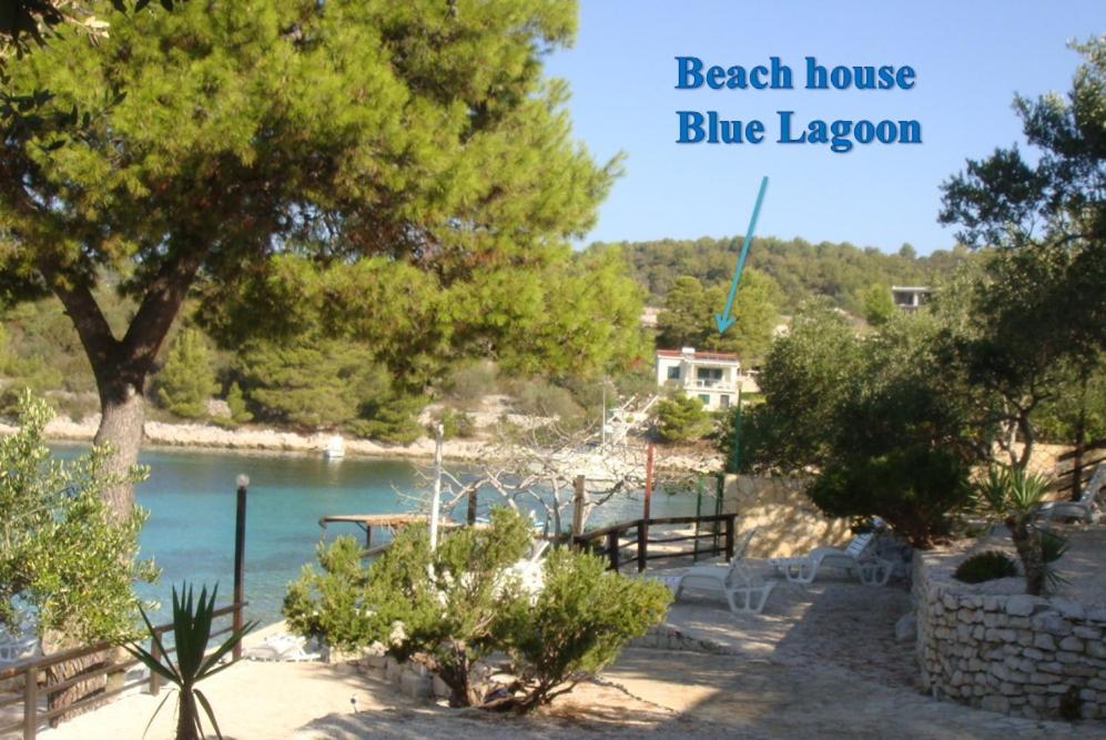 Beach House Blue Lagoon Okrug Gornji Εξωτερικό φωτογραφία